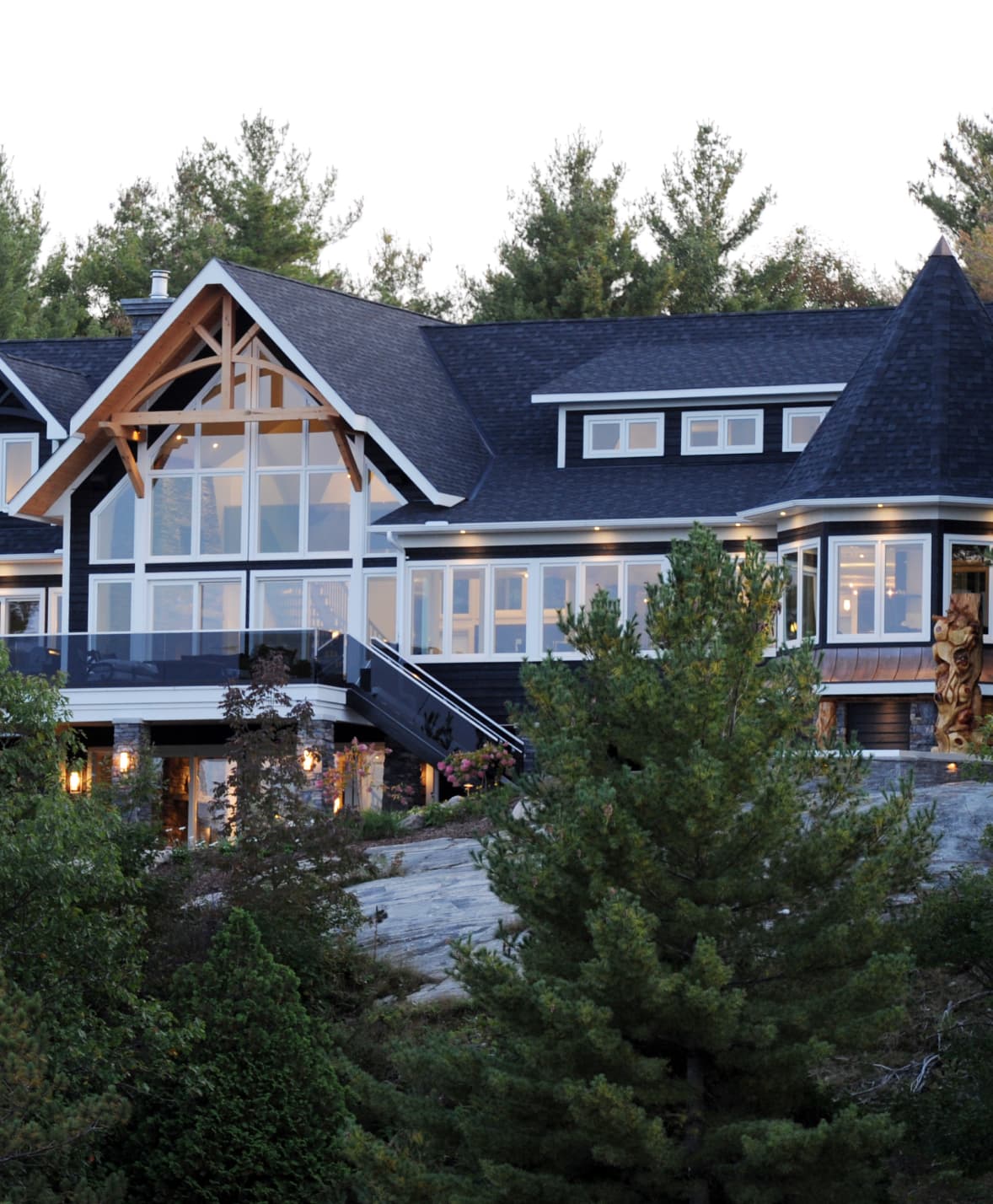 Window and door project in Muskoka